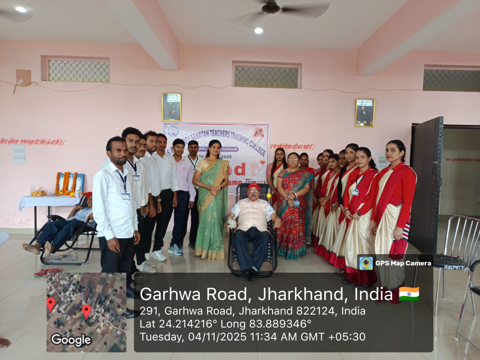  Blood donation camps 